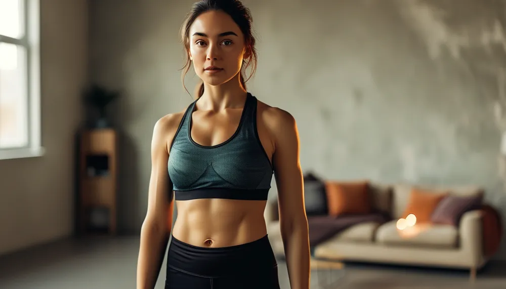 A 15-Minute HIIT Workout With No Equipment