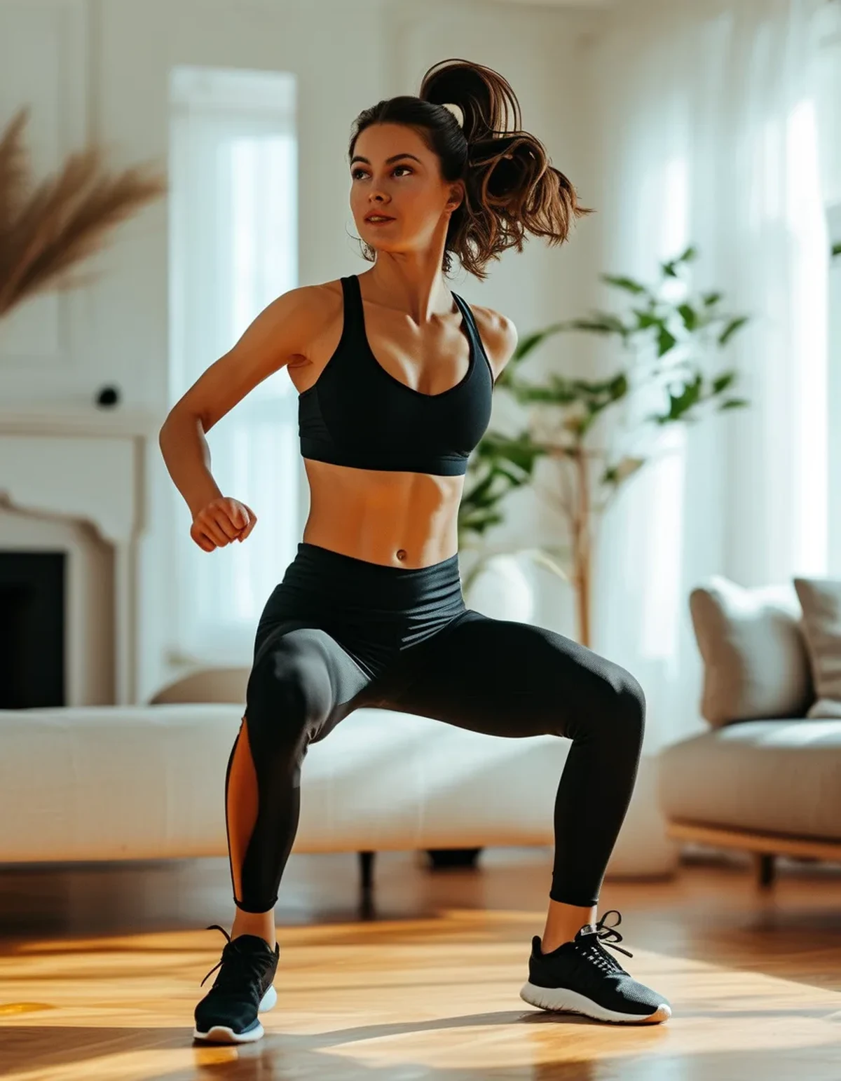 The 20-Minute HIIT Workout That Needs Zero Equipment