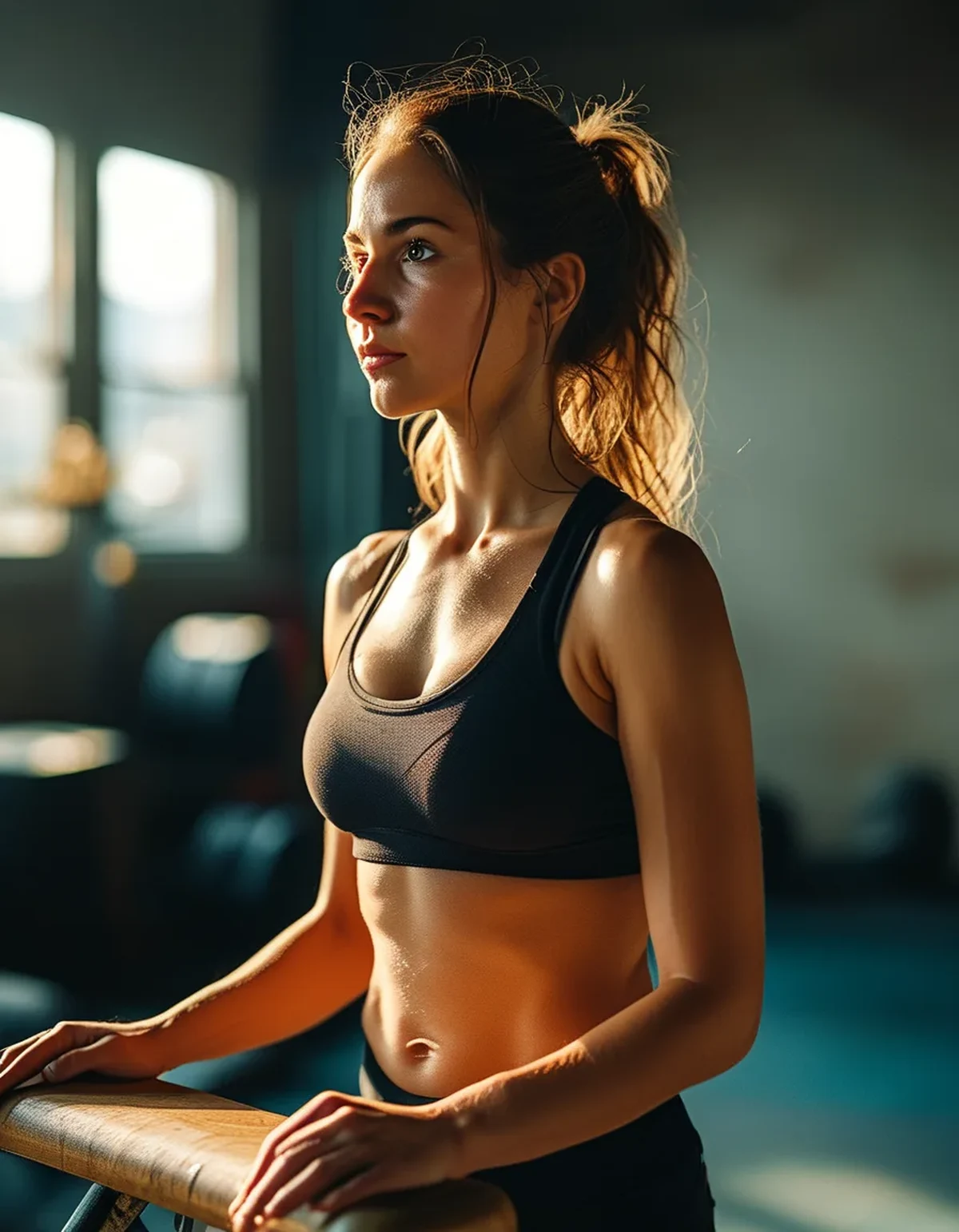 5 HIIT Formats Built Around a Single Bench
