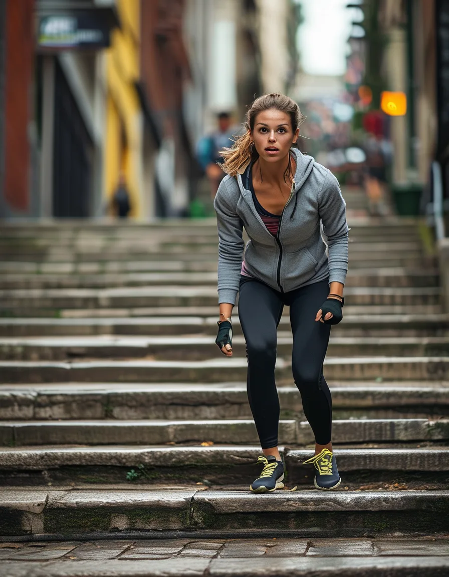 The Staircase HIIT: Intervals on the Steps You Already Own